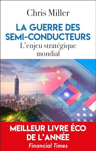 Couverture de La guerre des semi-conducteurs