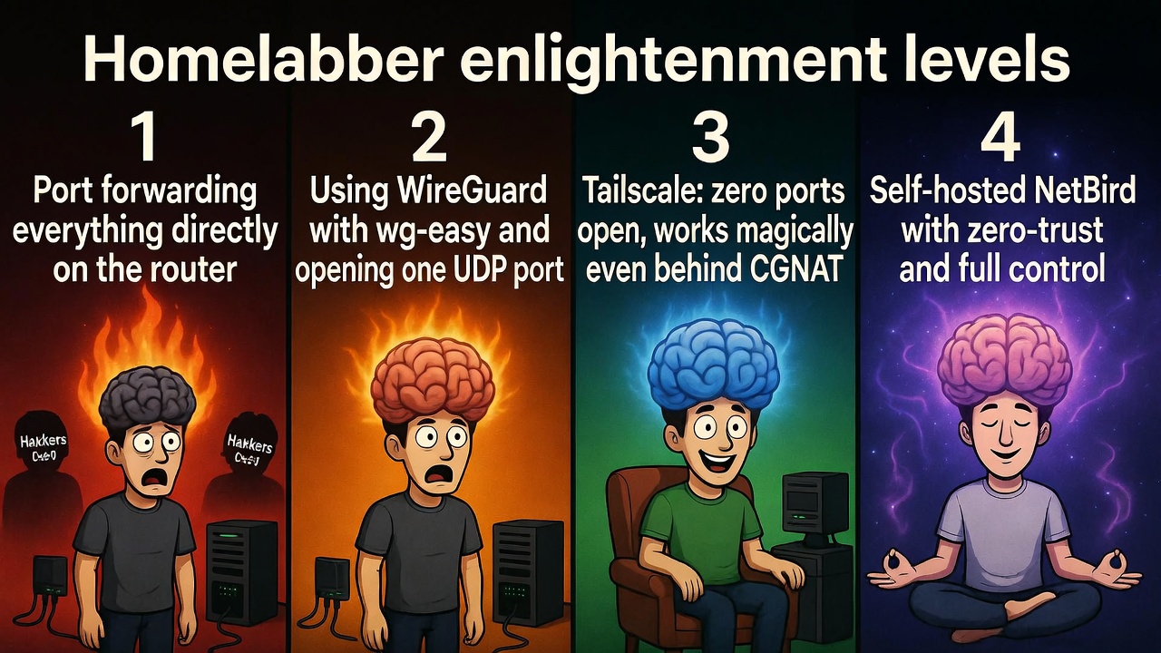 Accessing Your Homelab